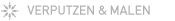 Verputzen & Malen